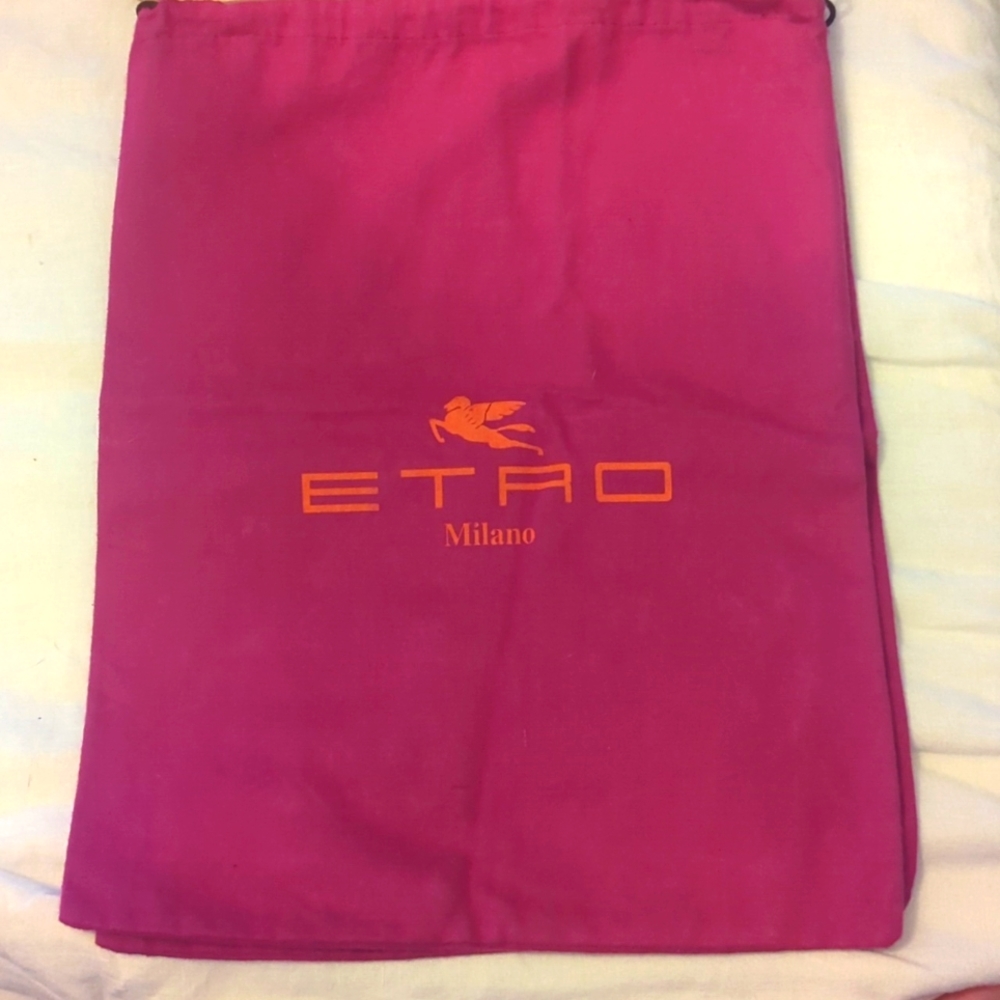 🎀NWOT ETRO DUSTBAG🎀